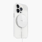 Vonmahlen Aura Mini Magnet Charging Cable - White 