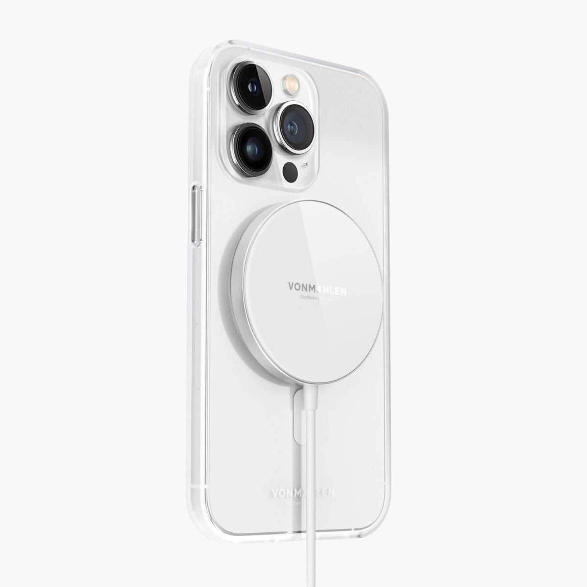Vonmahlen Aura Mini Magnet Charging Cable - White 