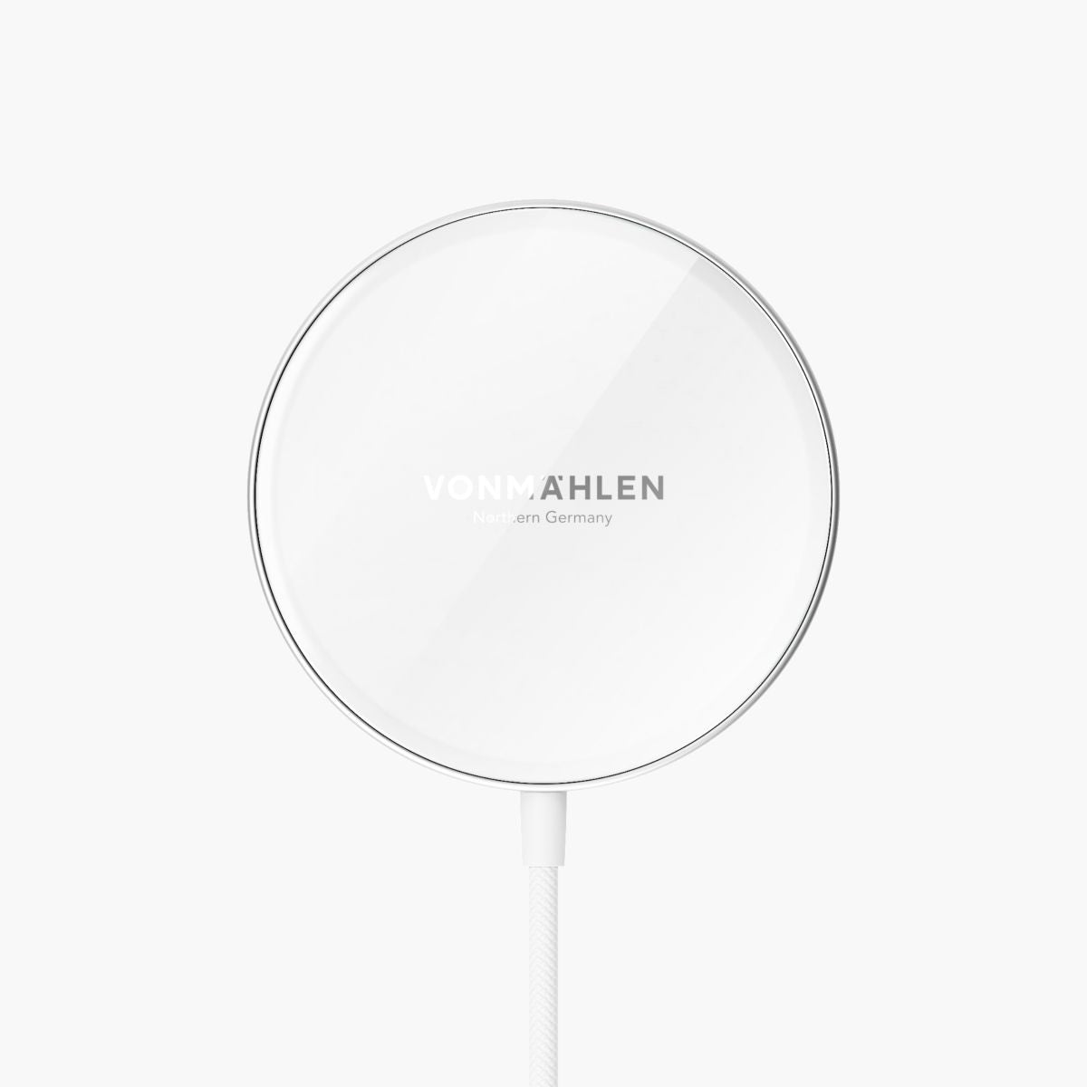 Vonmahlen Aura Mini Magnet Charging Cable - White 