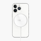Vonmahlen Aura Mini Magnet Charging Cable - White 