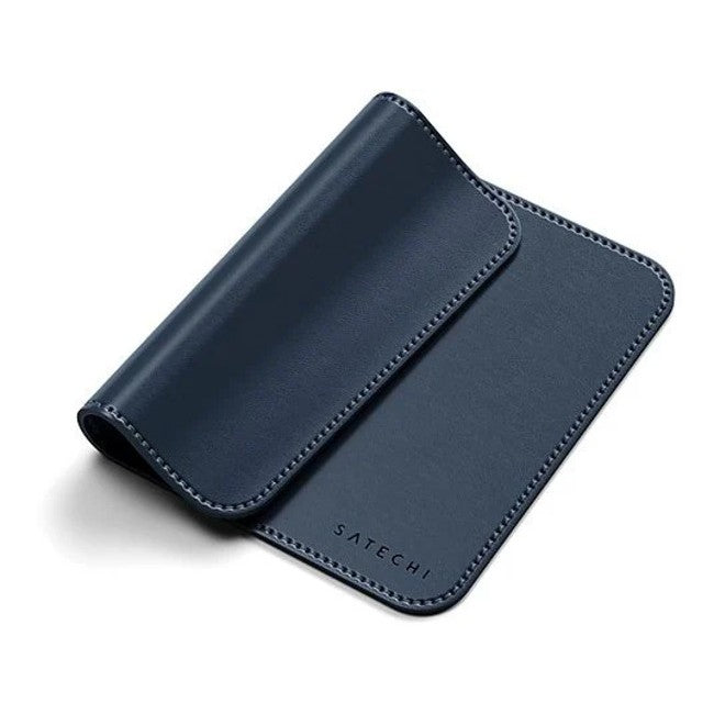 Satechi Vegan-Leather Premium Mouse Pad (Navy)