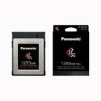 Panasonic 128GB CFexpress Type B Card (1700 MB/s Read & 1000 MB/s Write Speed)