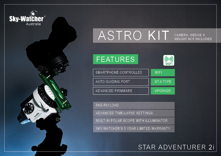 Skywatcher Star Adventurer 2i Photo Kit