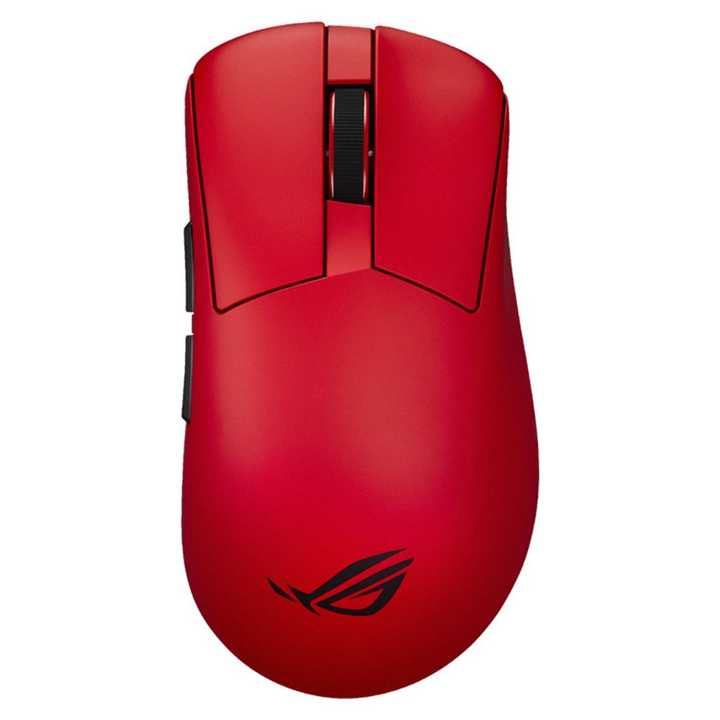 ASUS ROG Gladius IV Ace 8K Wireless Gaming Mouse - Lava Red