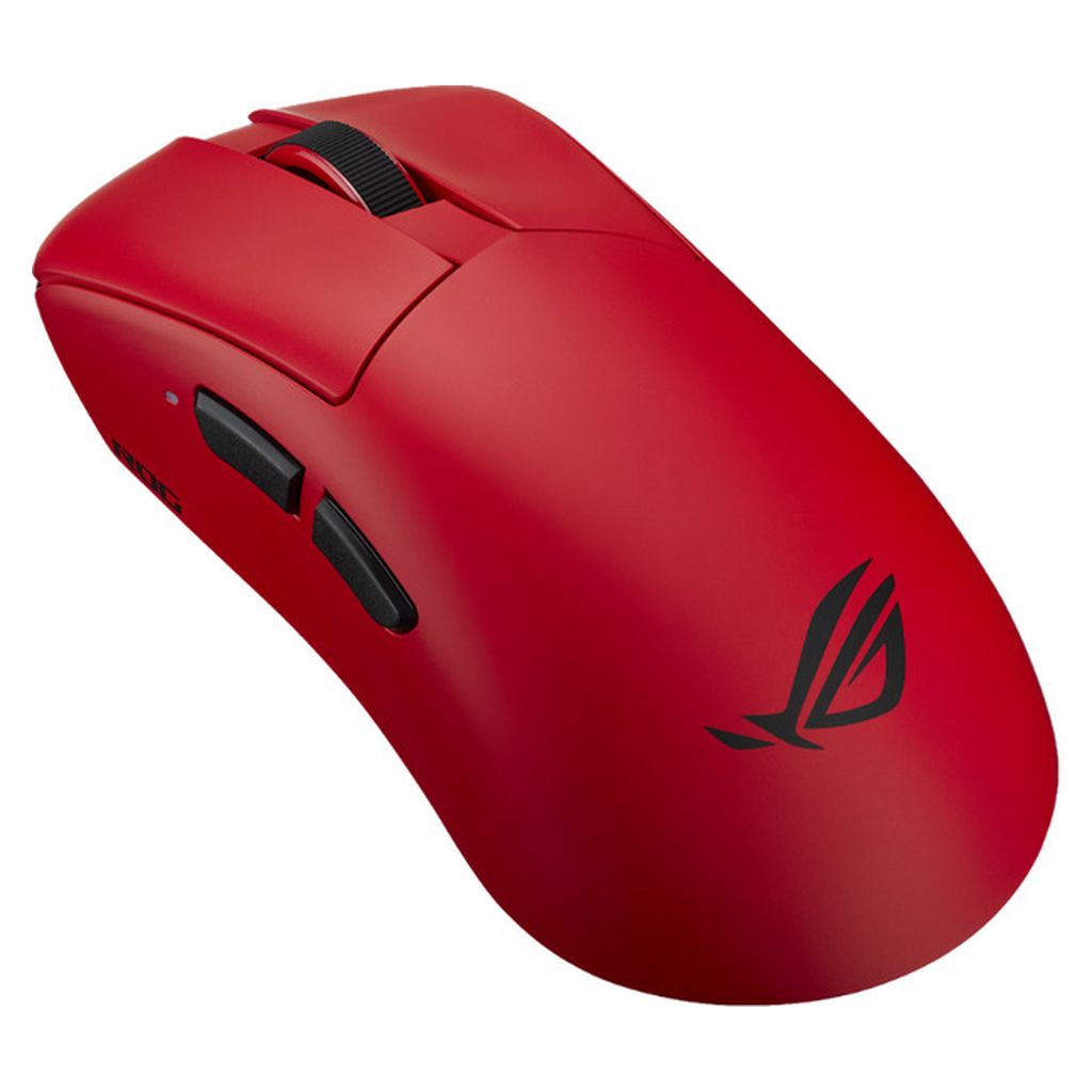 ASUS ROG Gladius IV Ace 8K Wireless Gaming Mouse - Lava Red