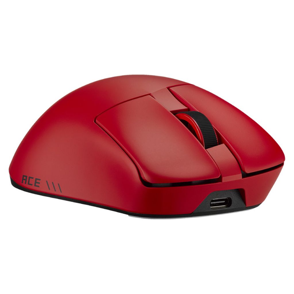 ASUS ROG Gladius IV Ace 8K Wireless Gaming Mouse - Lava Red