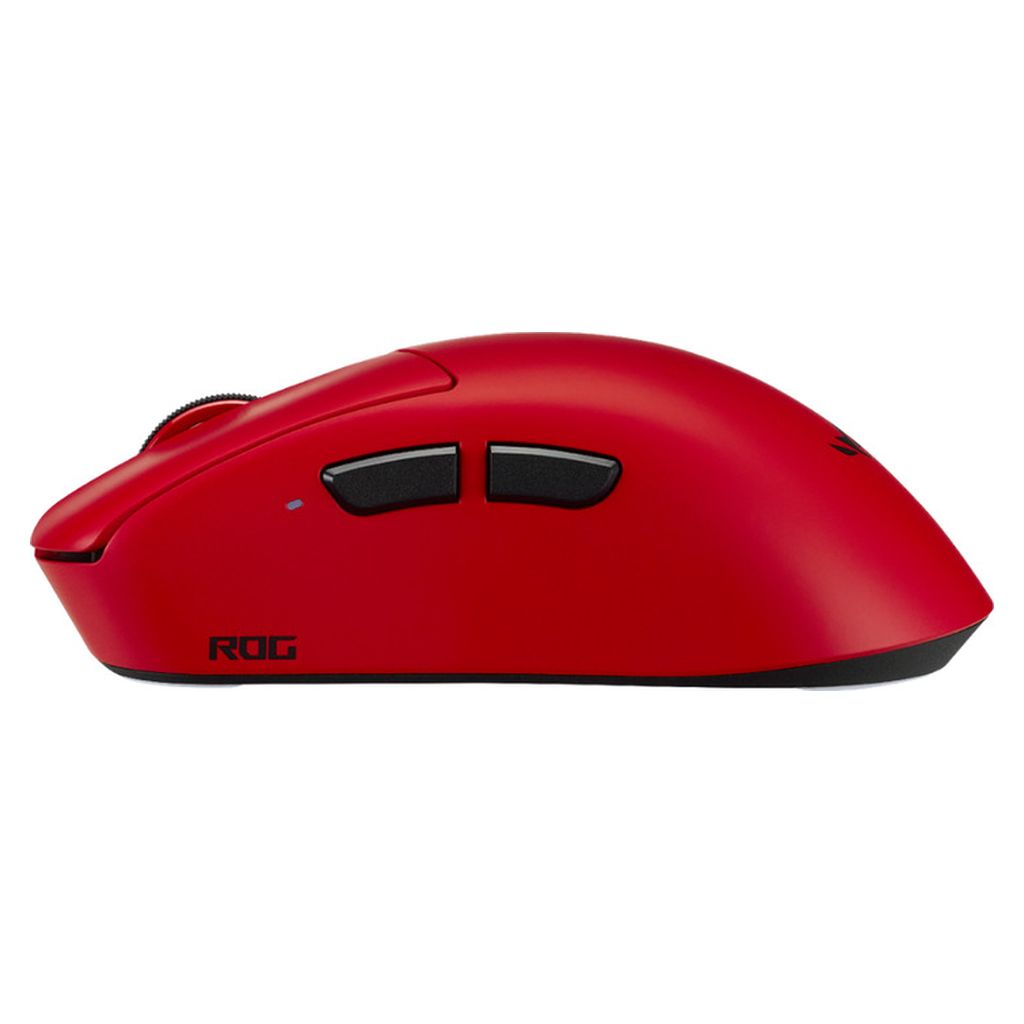 ASUS ROG Gladius IV Ace 8K Wireless Gaming Mouse - Lava Red