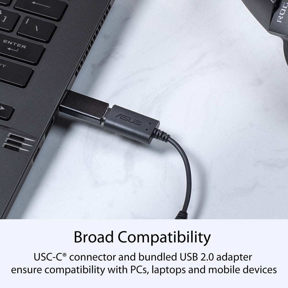 ASUS AI Noise-Cancelling Microphone Adapter