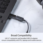 ASUS AI Noise-Cancelling Microphone Adapter