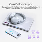 ASUS ROG Strix Go Core Gaming Headset (Moonlight White)