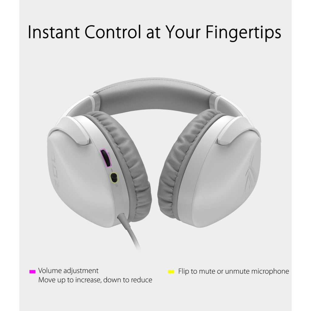ASUS ROG Strix Go Core Gaming Headset (Moonlight White)