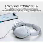 ASUS ROG Strix Go Core Gaming Headset (Moonlight White)