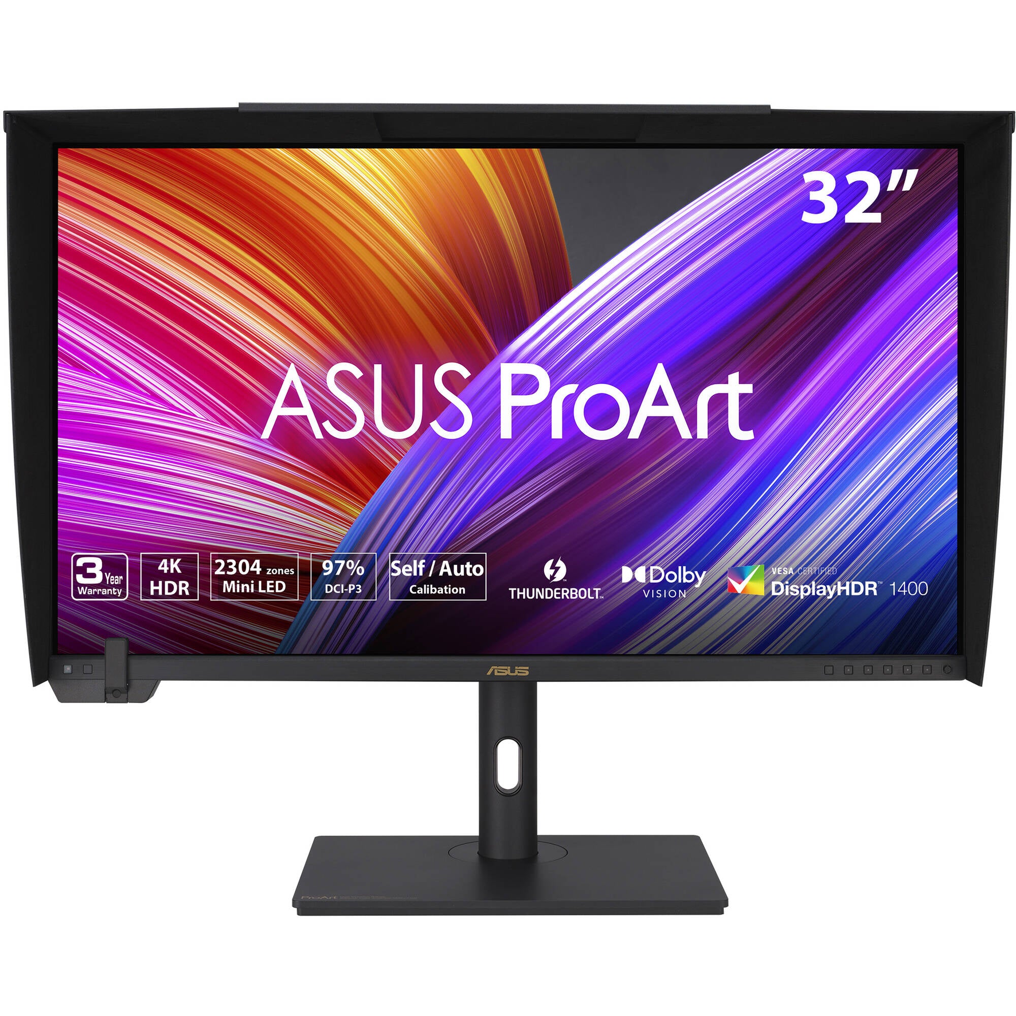 Asus 32" ProArt Display PA32UCXR 4K HDR Monitor.