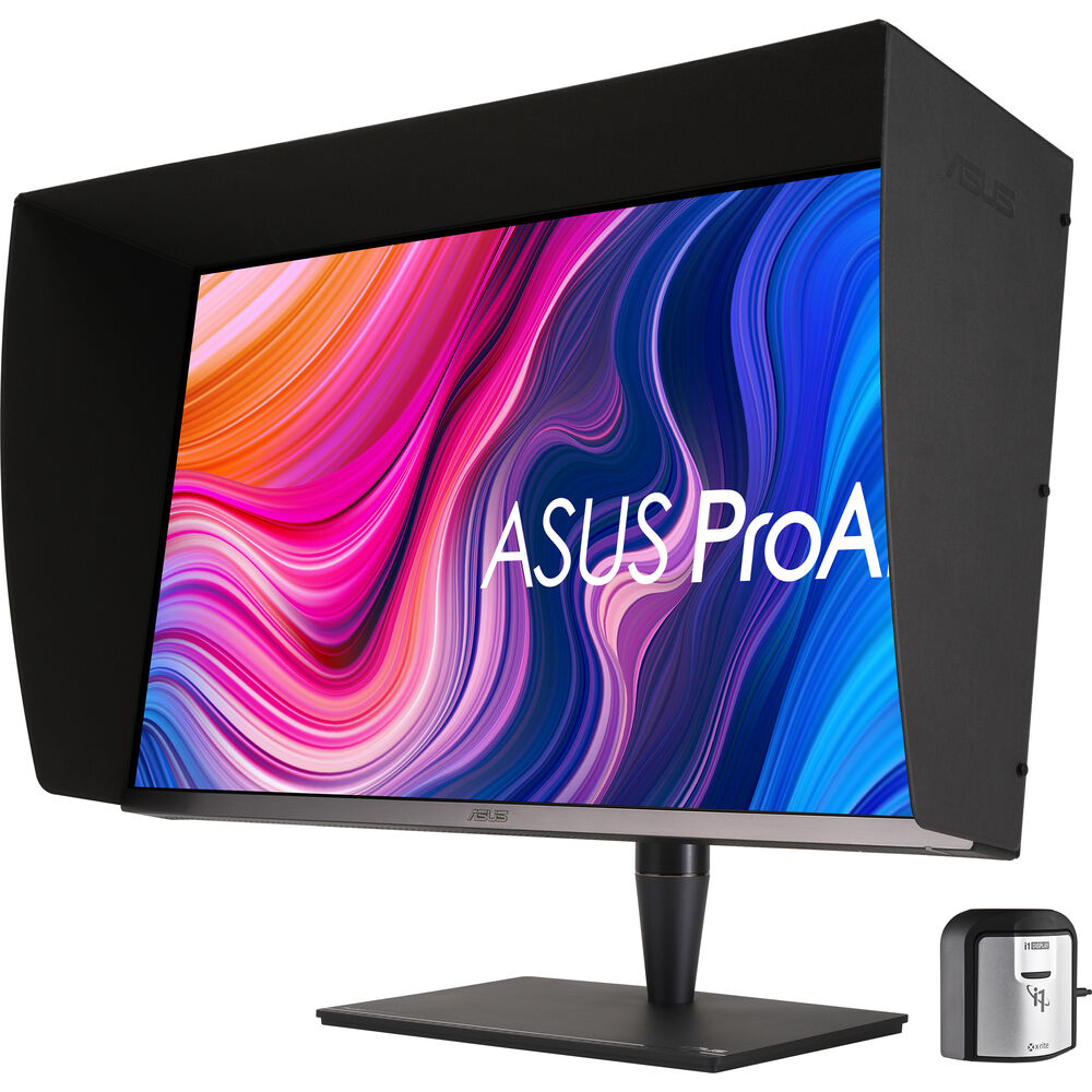 ASUS ProArt Display PA32UCG-K 32 4K HDR Professional IPS Monitor w/ Calibrator