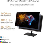 ASUS ProArt Display PA32UCG-K 32 4K HDR Professional IPS Monitor w/ Calibrator