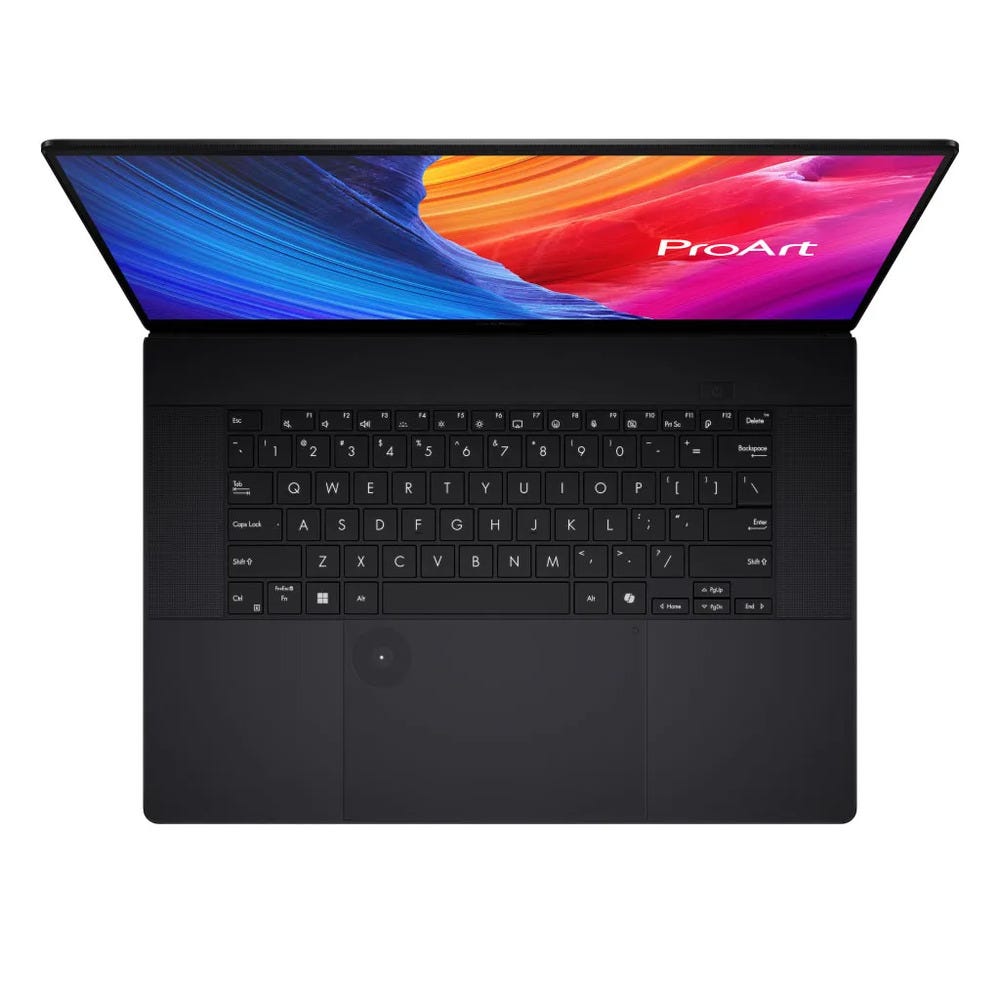 Asus ProArt P16 16" 120Hz 4K Copilot+ Laptop RAI 9 HX 370 64GB 2TB RTX5080 W11P