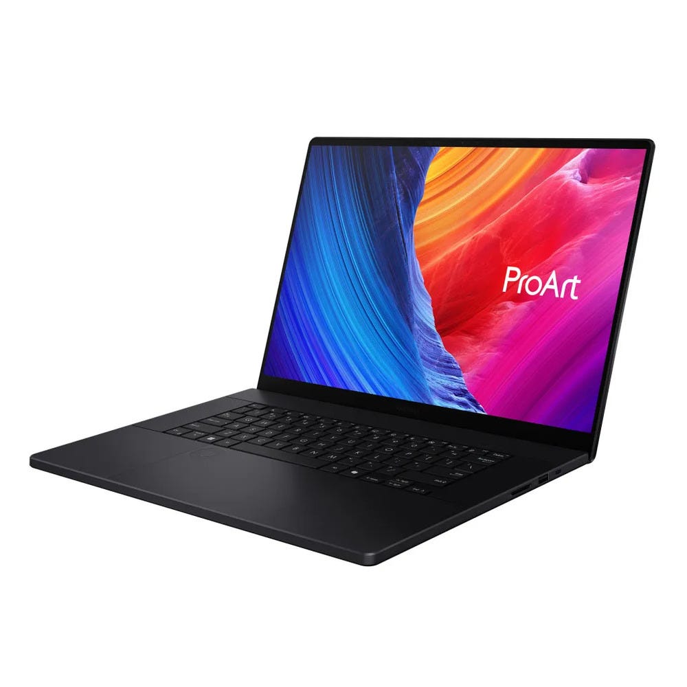 Asus ProArt P16 16" 120Hz 4K Copilot+ Laptop RAI 9 HX 370 64GB 2TB RTX5080 W11P