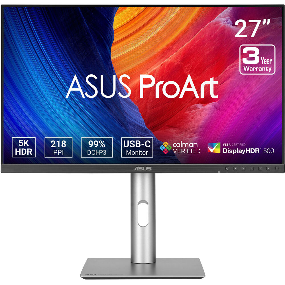 ASUS ProArt PA27JCV 27" 5K 60Hz 5ms IPS Monitor