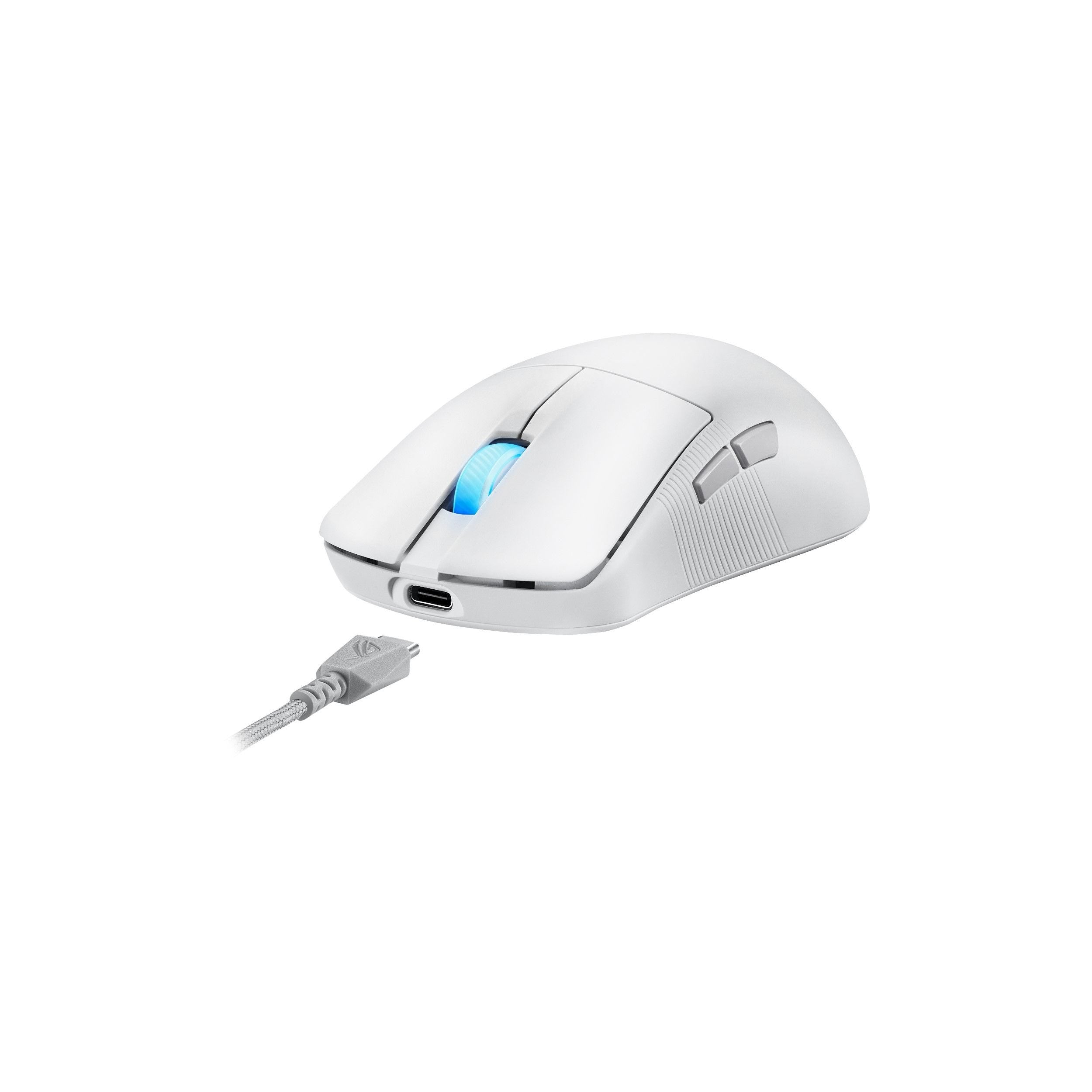 ASUS ROG Harpe Ace Mini Ultralight Gaming Mouse (White)