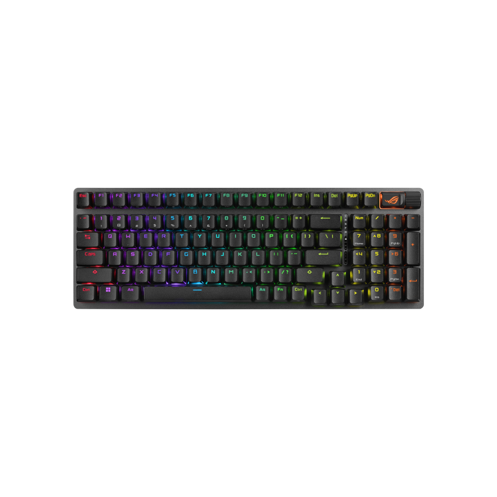 ASUS ROG STRIX SCOPE II 96% Wireless Gaming Keyboard (Black) (NX Storm Switch)