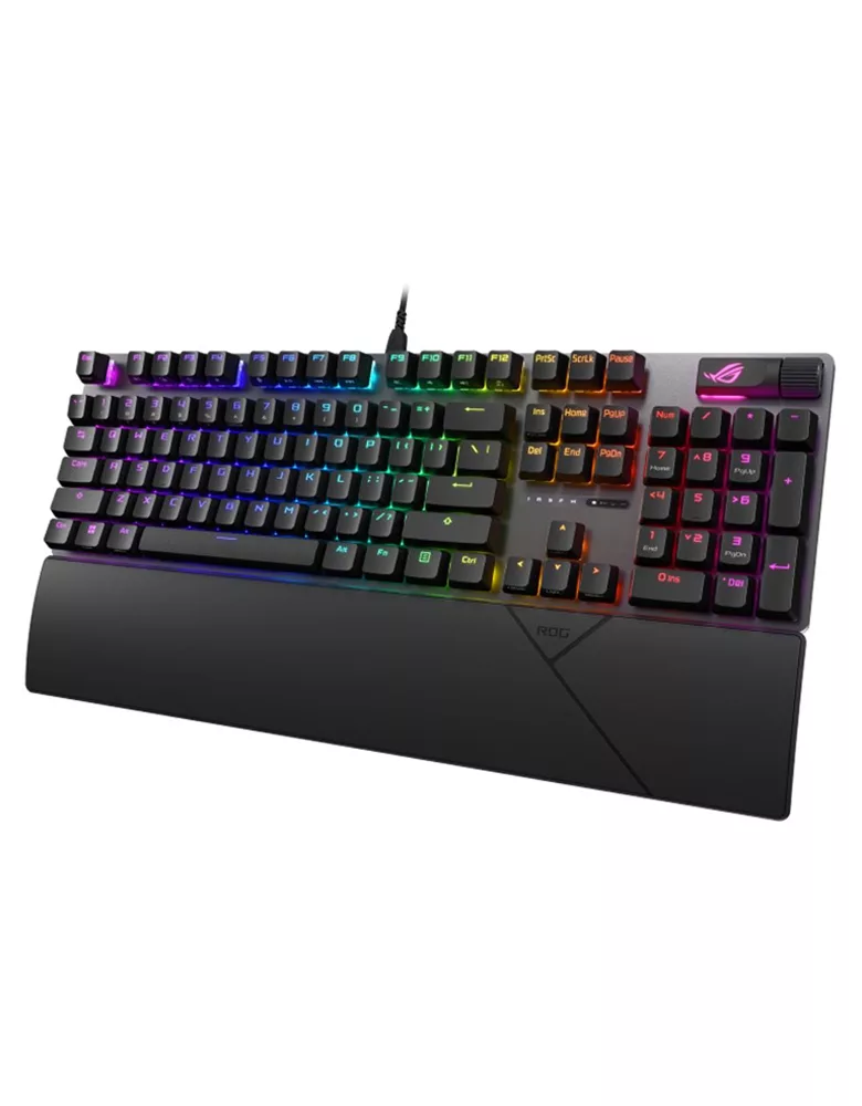 ASUS ROG STRIX SCOPE II Full Size Gaming Keyboard (Storm Switch)