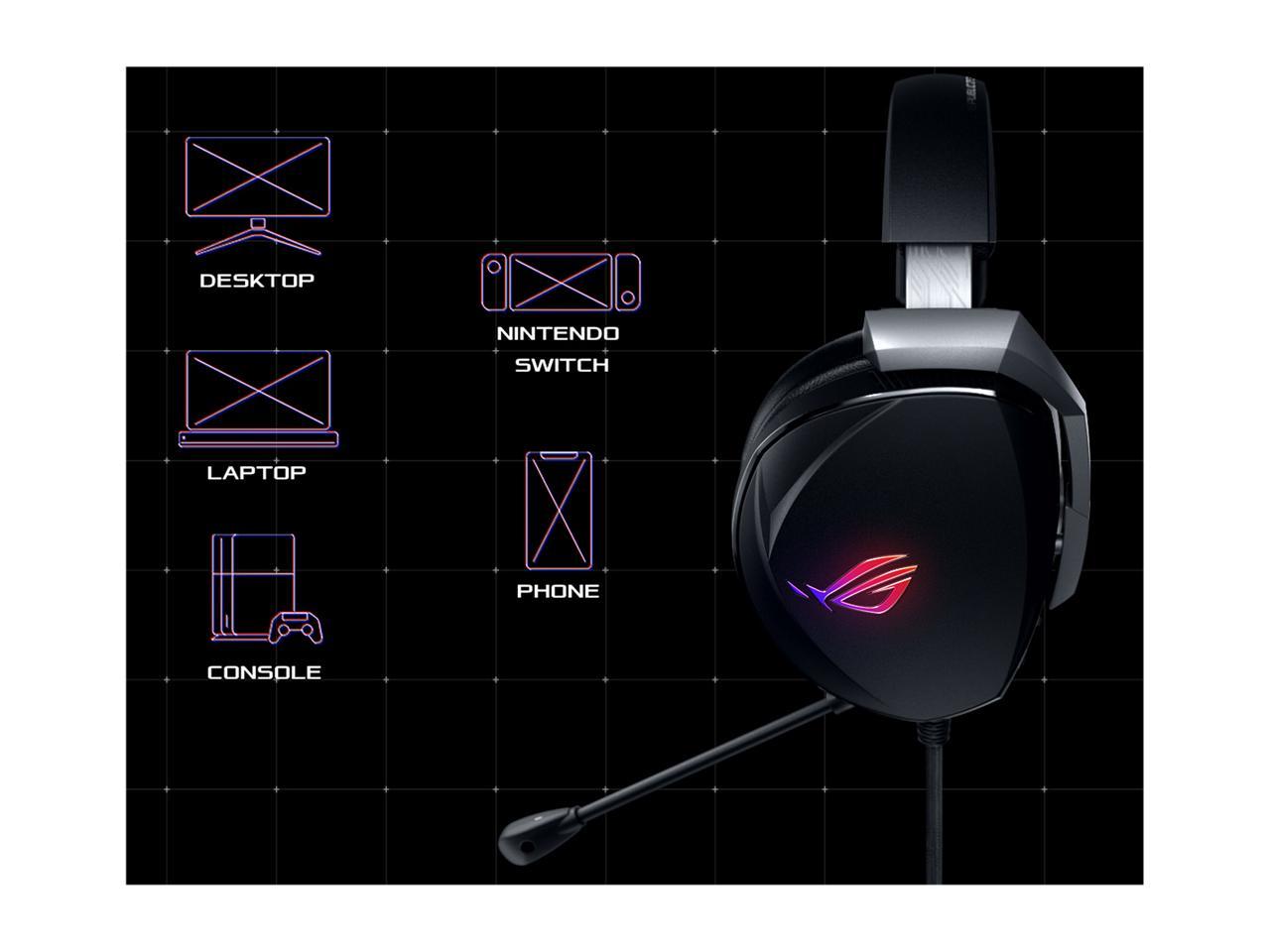 ASUS ROG Theta 7.1 Surround Sound USB Gaming Headset