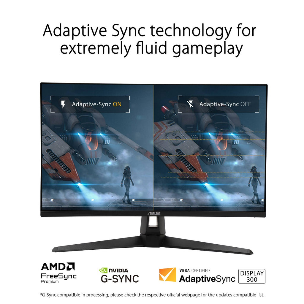 ASUS TUF Gaming VG27AQM5A 27" QHD 300Hz 0.03ms IPS Gaming Monitor