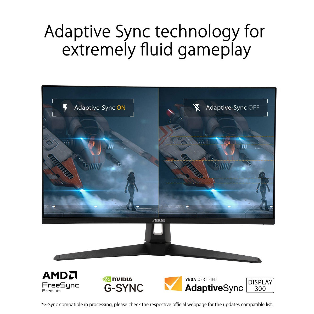 ASUS TUF Gaming VG27AQM5A 27" QHD 300Hz 0.03ms IPS Gaming Monitor