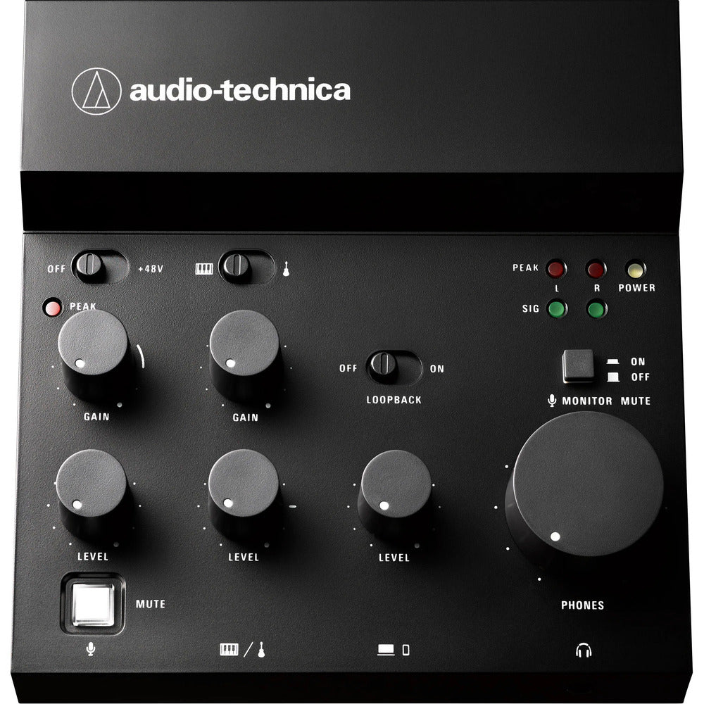 Open Box Audio-Technica AT-UMX3 Personal Streaming USB Audio Mixer
