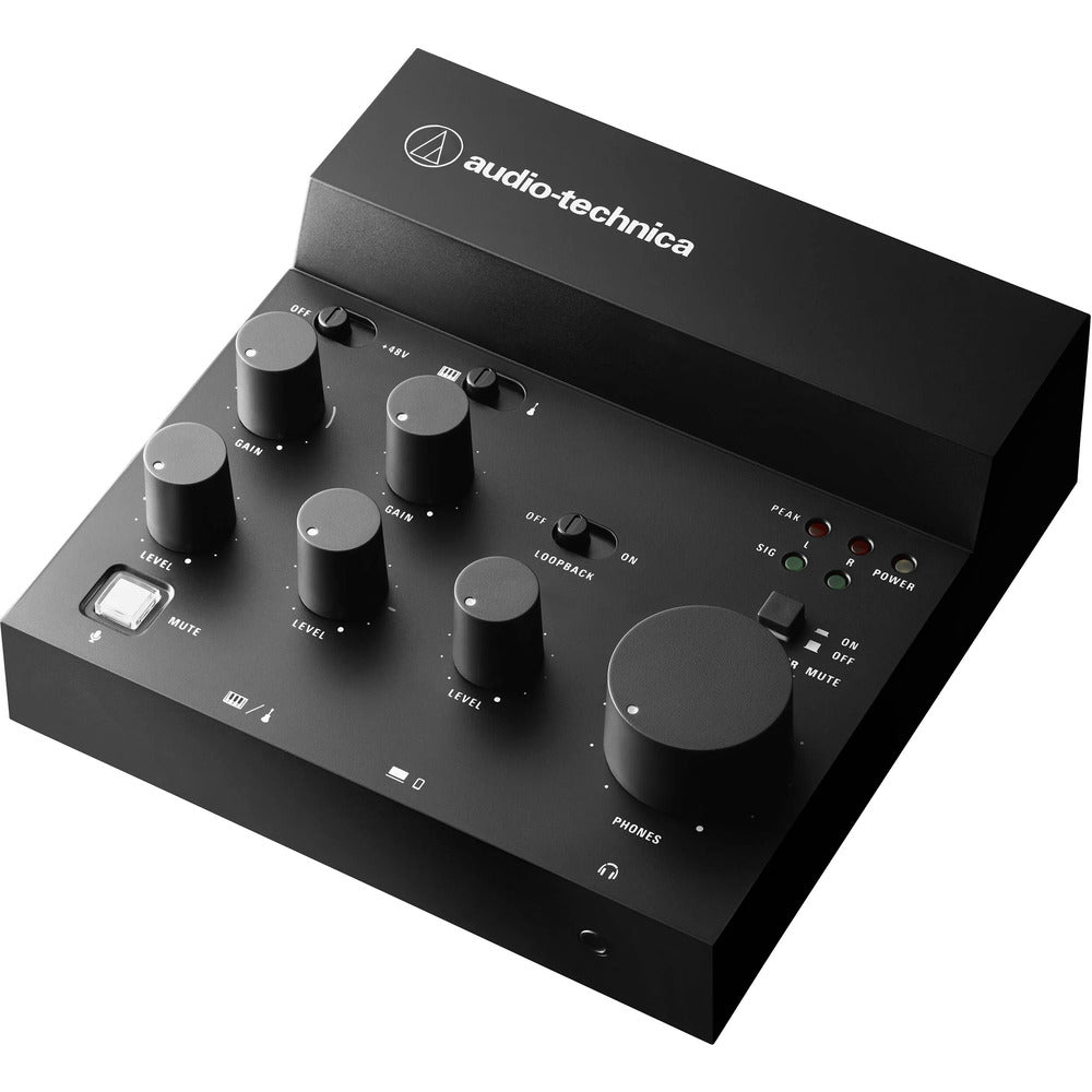 Open Box Audio-Technica AT-UMX3 Personal Streaming USB Audio Mixer