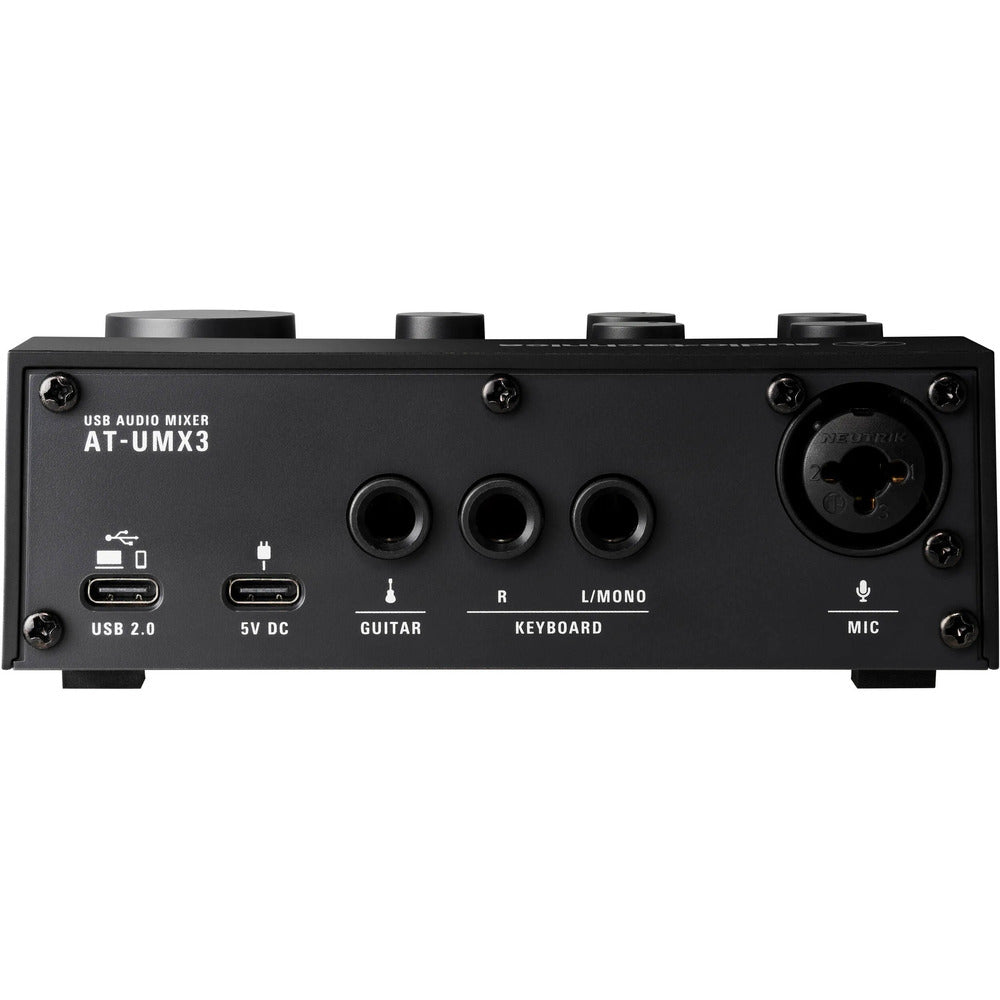 Open Box Audio-Technica AT-UMX3 Personal Streaming USB Audio Mixer
