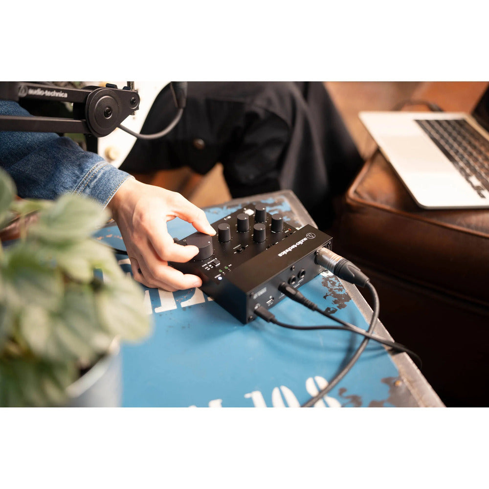 Open Box Audio-Technica AT-UMX3 Personal Streaming USB Audio Mixer
