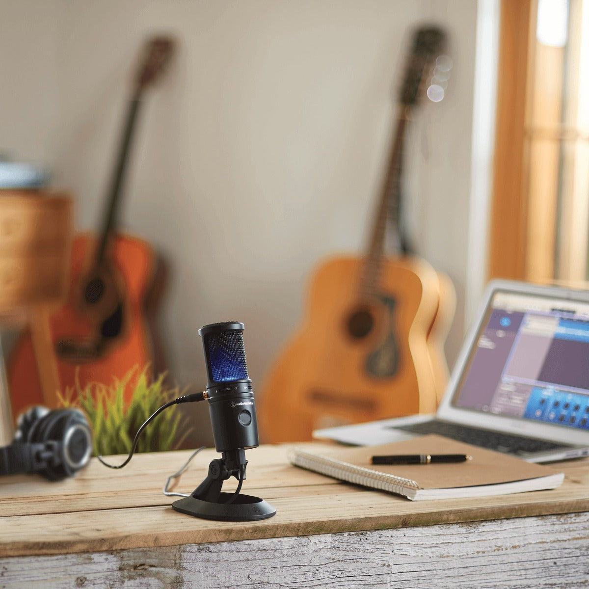 Audio-Technica AT2020USB-X USB Microphone 