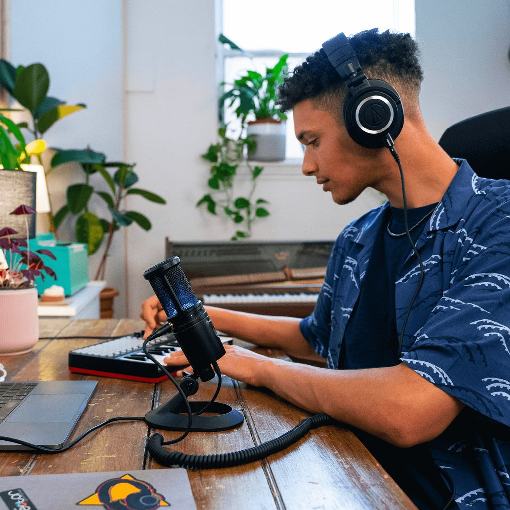 Audio-Technica AT2020USB-X USB Microphone 
