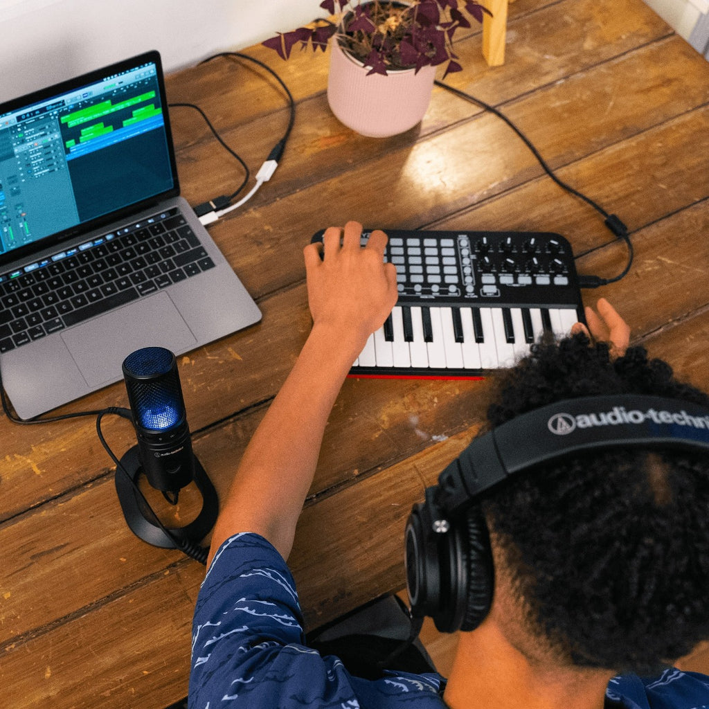 Audio-Technica AT2020USB-X USB Microphone 