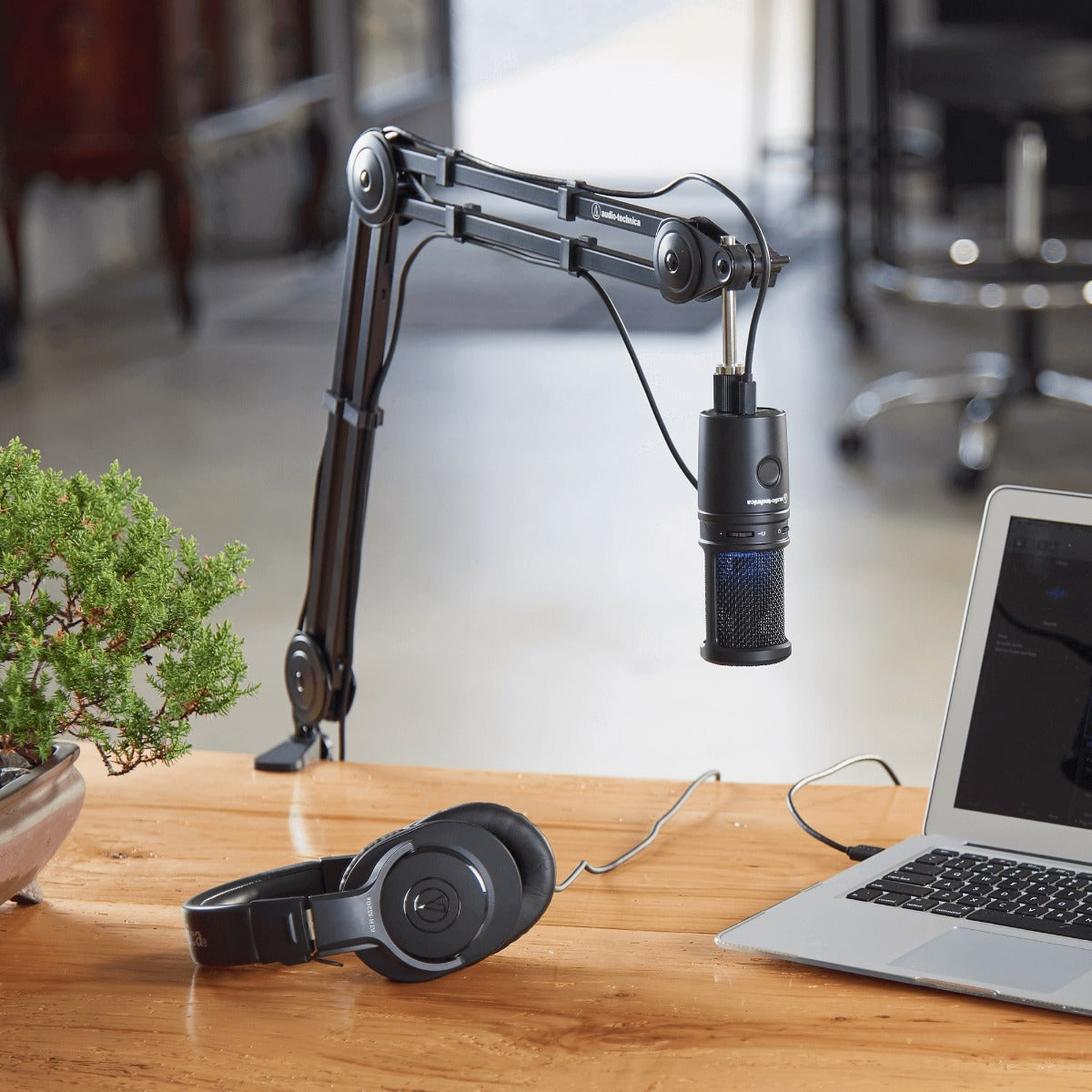 Audio-Technica AT2020USB-X USB Microphone 