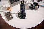 Audio-Technica AT2040USB Hypercardioid Dynamic Podcast Microphone