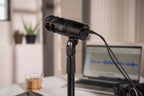 Audio-Technica AT2040USB Hypercardioid Dynamic Podcast Microphone