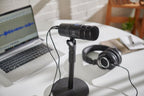 Audio-Technica AT2040USB Hypercardioid Dynamic Podcast Microphone
