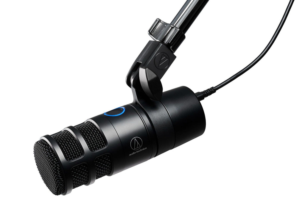 Audio-Technica AT2040USB Hypercardioid Dynamic Podcast Microphone