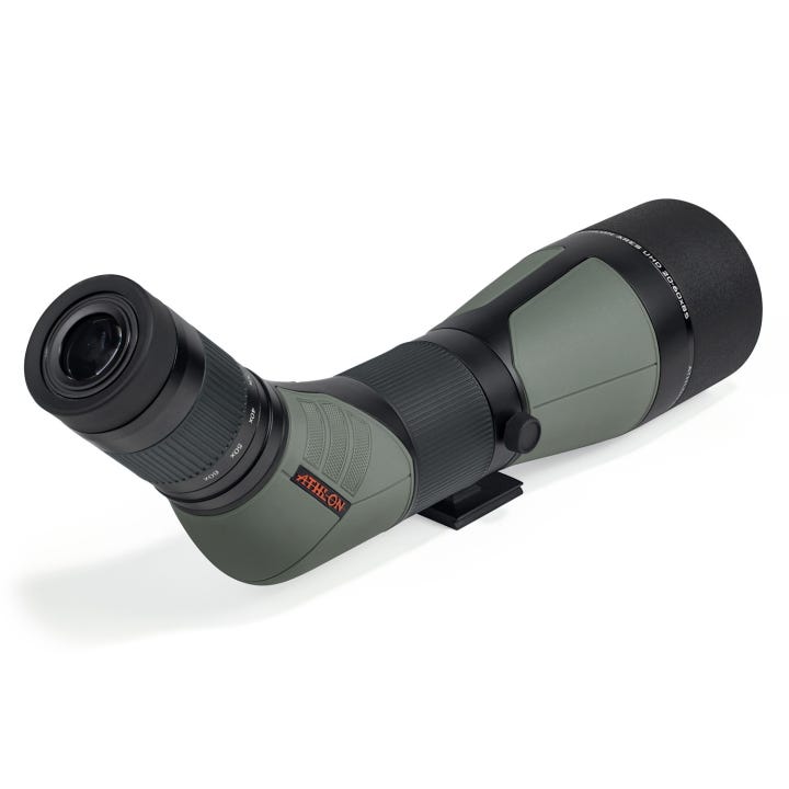 Athlon Ares G2 UHD 20-60x85mm Angled Spotting Scope