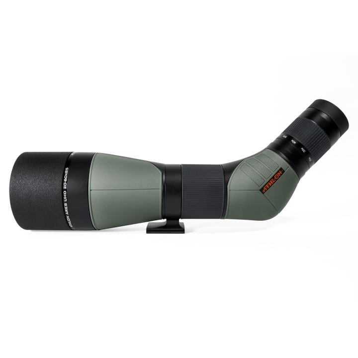 Athlon Ares G2 UHD 20-60x85mm Angled Spotting Scope