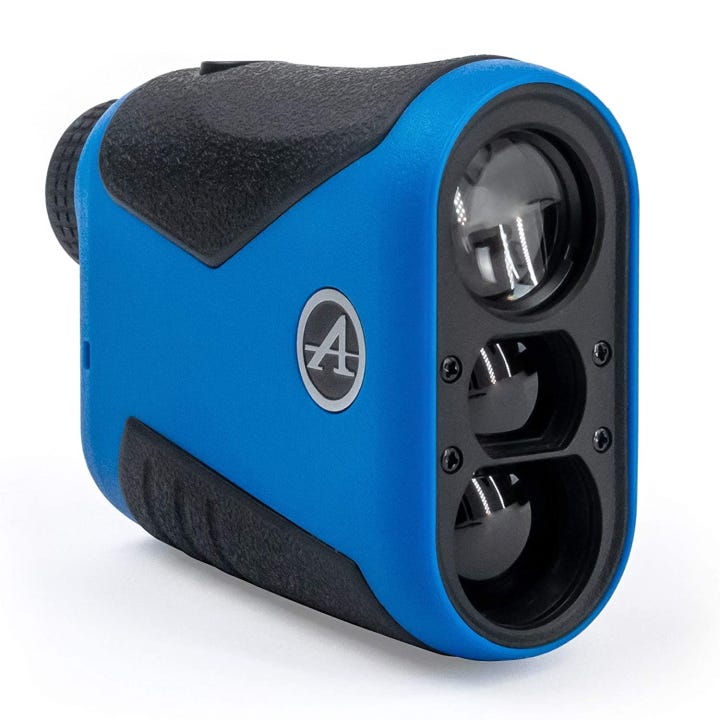 Athlon Talos 6x21 800Y Golf Laser Range Finder - Blue