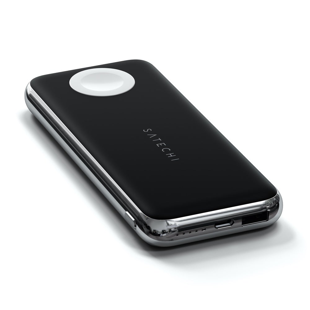 Satechi 10 000 mAh Quatro Wireless Power Bank - ST-UC10WPBM