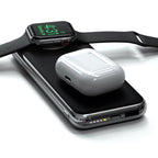 Satechi 10 000 mAh Quatro Wireless Power Bank - ST-UC10WPBM