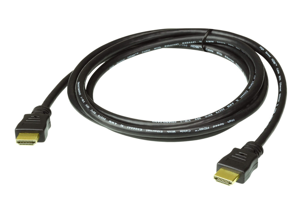Aten 2m High Speed HDMI Cable with Ethernet