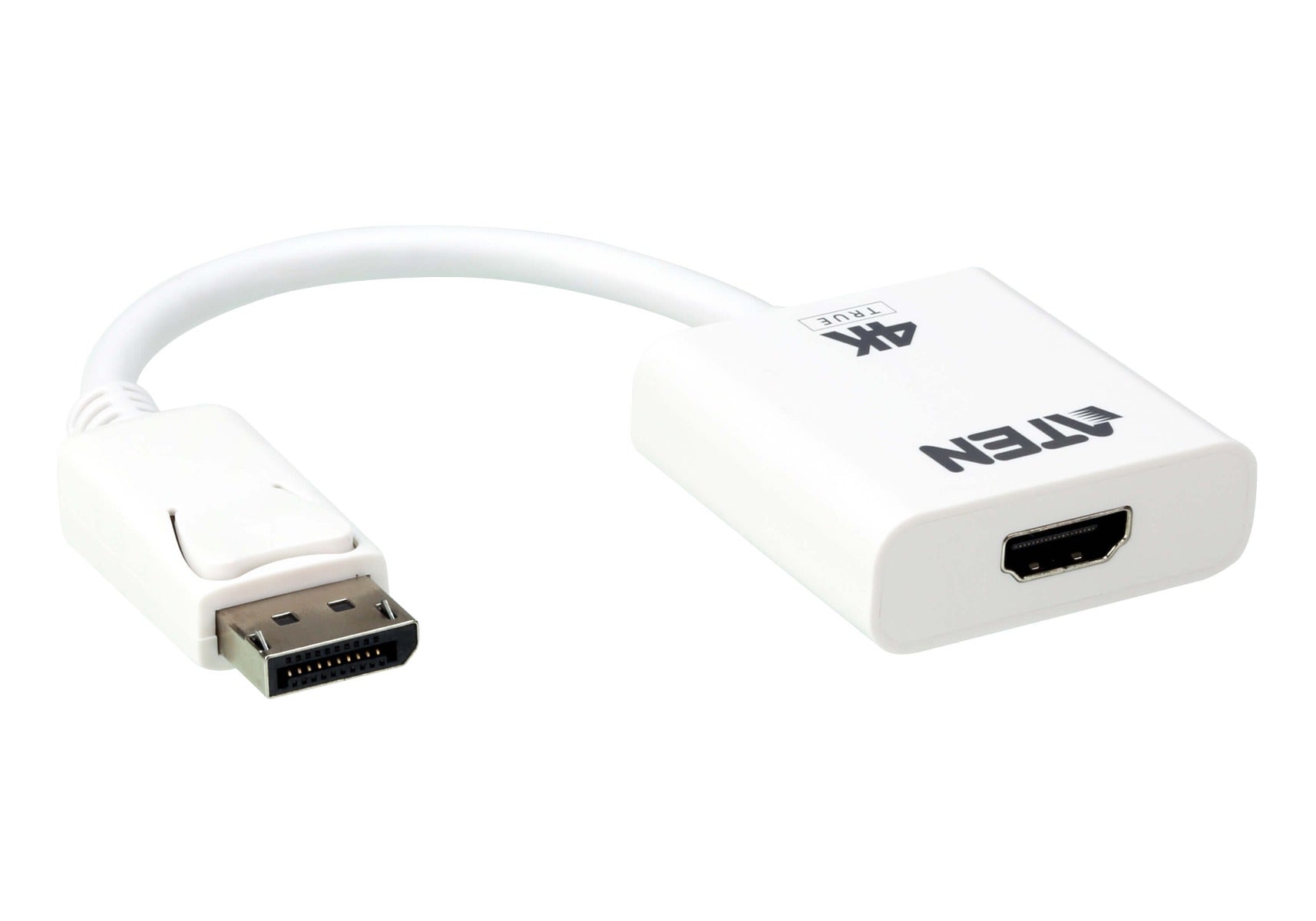 Aten DisplayPort Male to HDMI Female Active True 4K Adapter