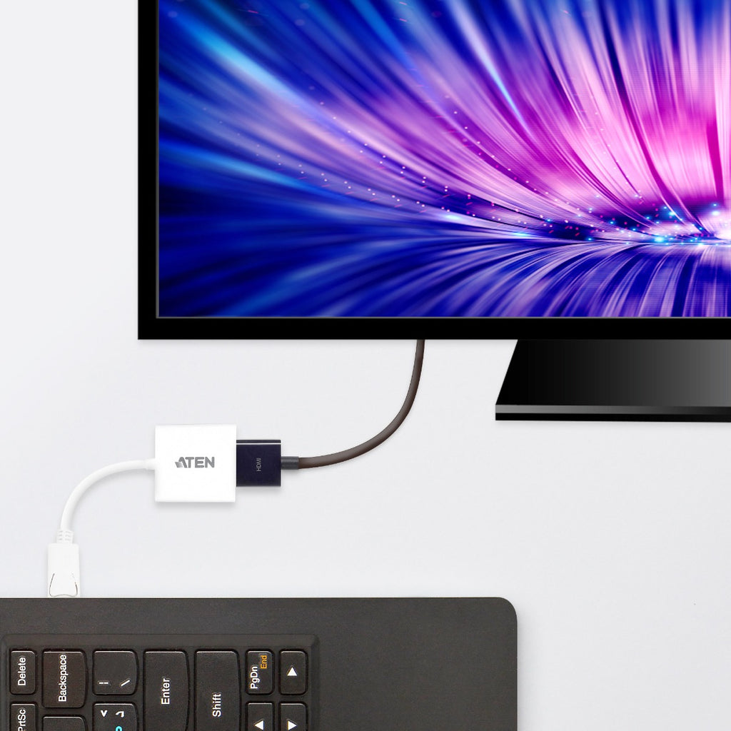 Aten DisplayPort Male to HDMI Female Adapter