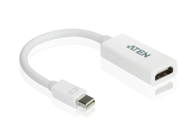 Aten Mini DisplayPort Male to HDMI Female Adapter