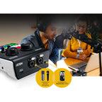 Aten UC8000 MicLive 6 Channel AI Audio Mixer